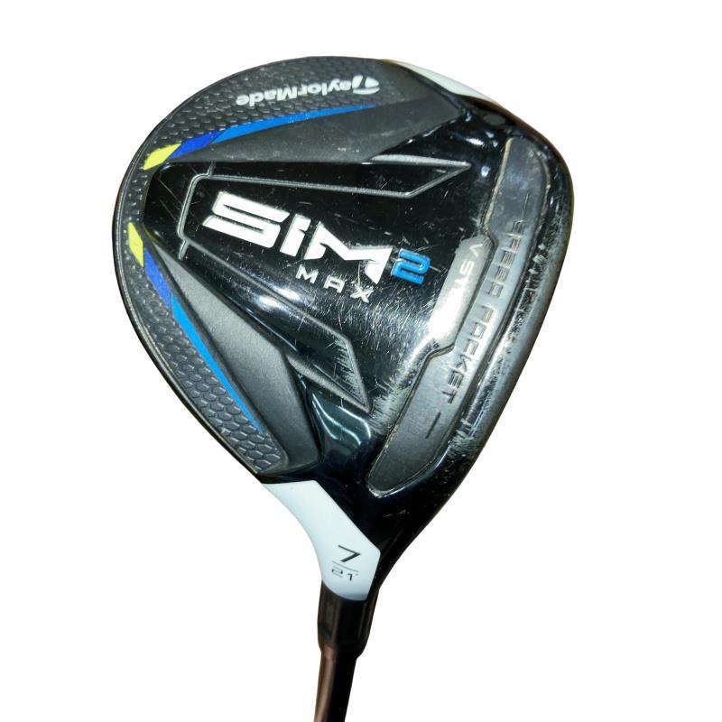 週末値下げ【希少】TaylorMade SIM2 MAX 7W 21° テーラーメイド Taylormade SIM2MAX 7W 21° TM50 R - メルカリ