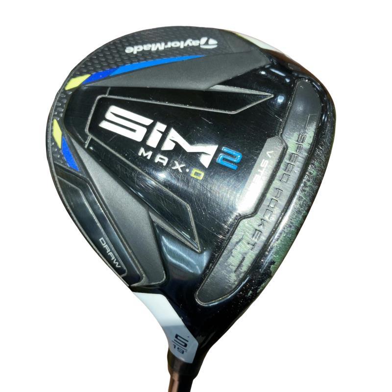 テーラーメイド SIM マックス D フェアウェイウッド SR 【5W】 SIMMAX-Dフェアウェイウッドのスペック・試打評価・選び方｜寛容性が