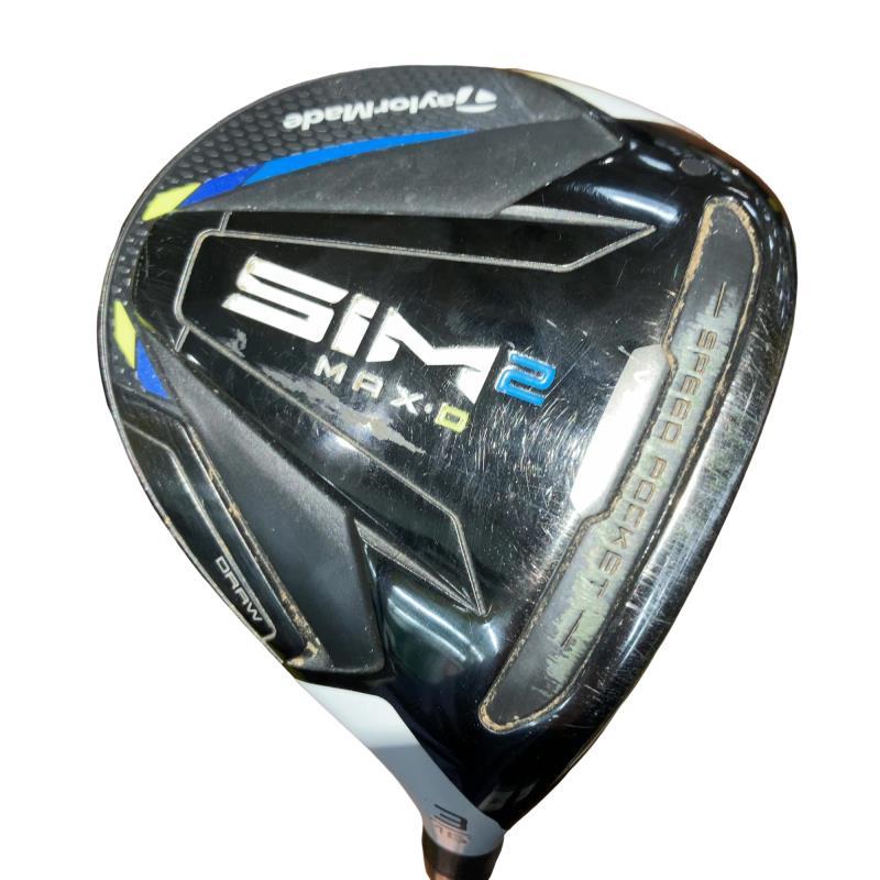 【最終値下げ】テーラーメイド3W SIM2 MAXD ベンタス 左用レフティ 最終値下げ】テーラーメイド3W SIM2 MAXD ベンタス 左用レフティ 最終