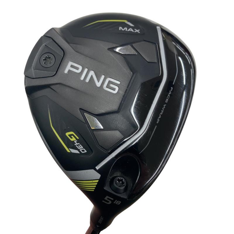 【ぽんせ】PING M430 MAX フェアウェイウッド 5W PING G430 MAX フェアウェイウッド 5W 19度