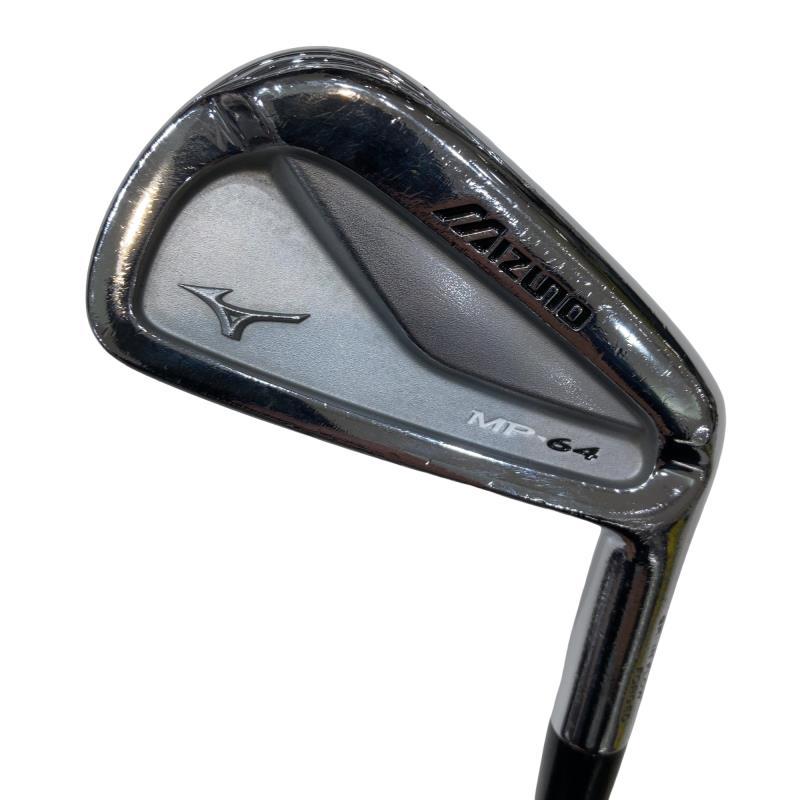 MIZUNO GOLF ミズノ MP-64 8S アイアンセット IR フレックスR : ゴルフ 