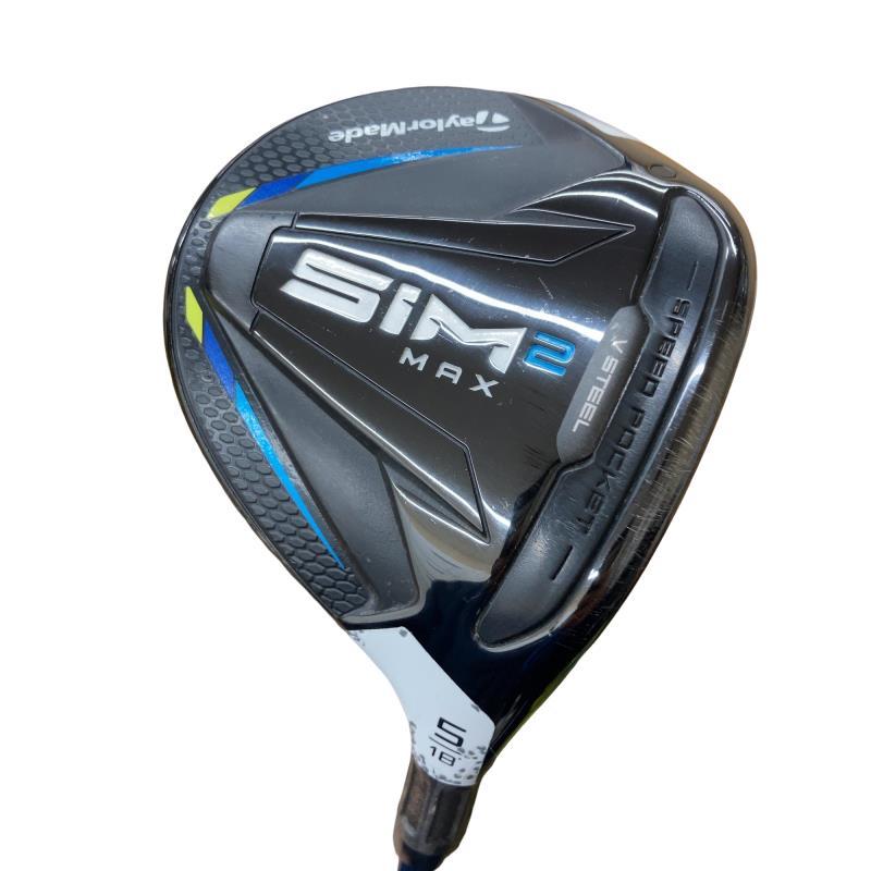 【美品】テーラーメイド　SIM2 5W おまけ付き TaylorMade（テーラーメイド） SIM2 MAX 5W フェアウェイウッド FW