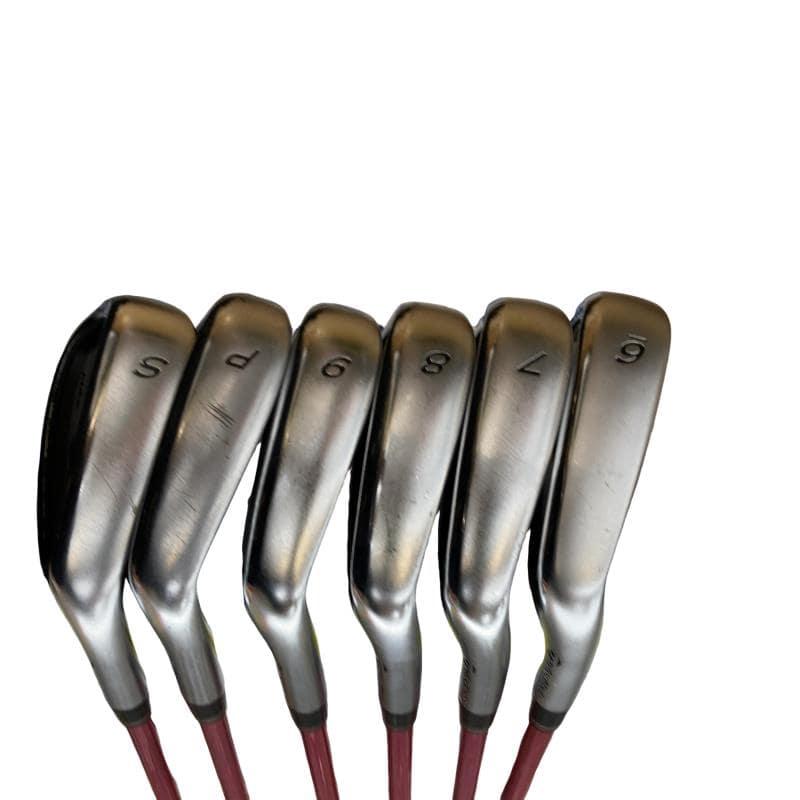 TaylorMade（テーラーメイド） R9 MAX 8S レディース アイアンセット