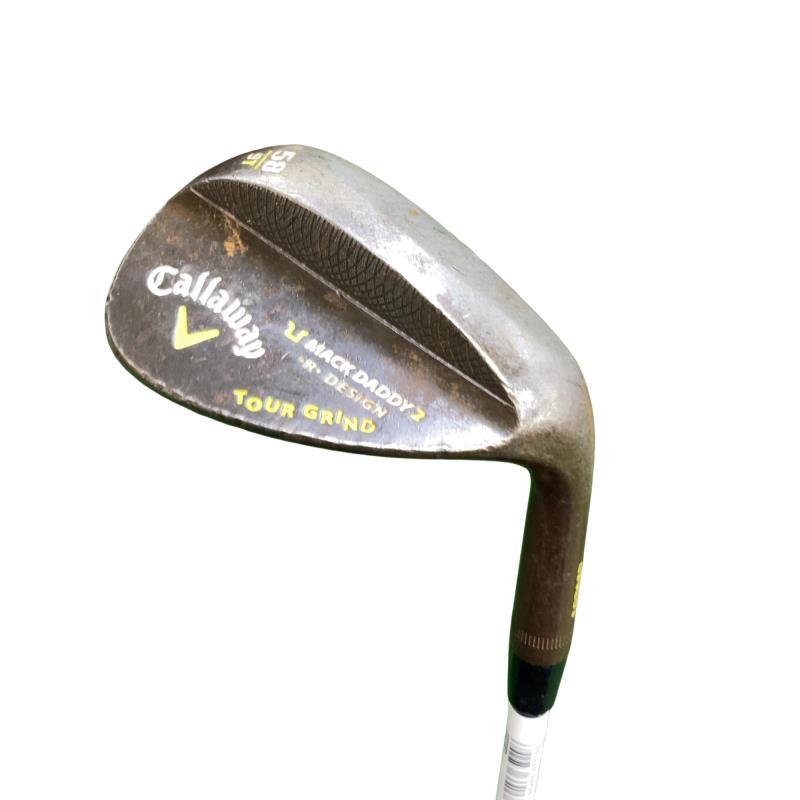 Callaway（キャロウェイ） MACK DADDY 2 TOUR GRIND ビンテージ 58°/09 