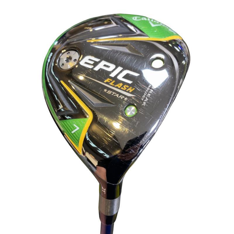 Callaway（キャロウェイ） EPIC FLASH STAR 7W フェアウェイウッド FW