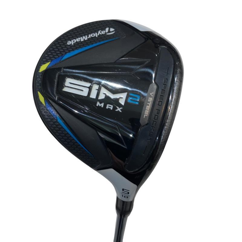 TaylorMade（テーラーメイド） SIM2 MAX 5W フェアウェイウッド FW