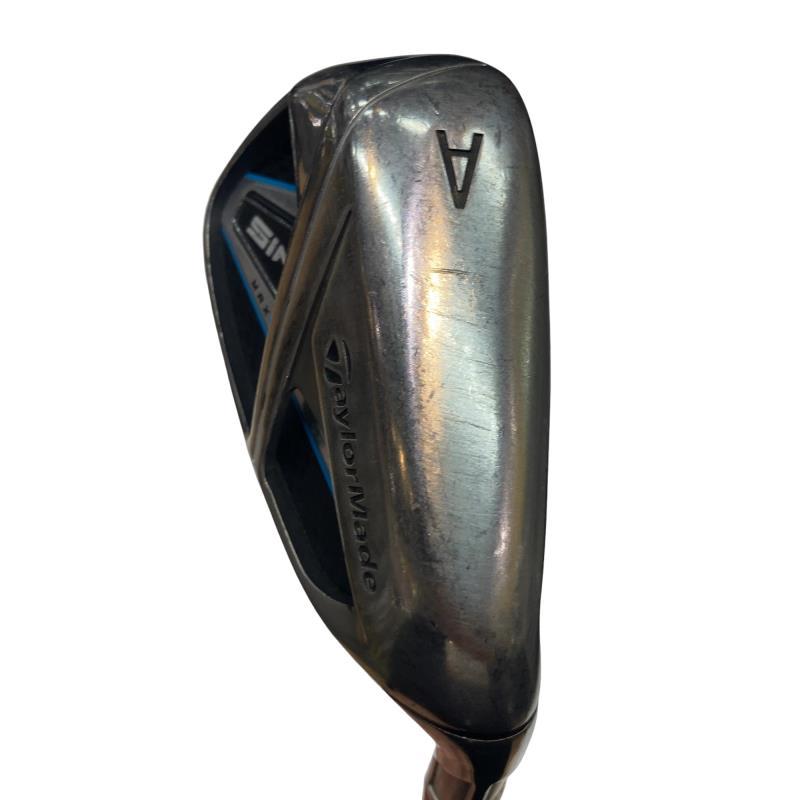【状態良好‼】テーラーメイド SIM2 MAX 49° AW ウェッジ R TaylorMade（テーラーメイド） SIM2 MAX AW ウェッジ WG フレックスR