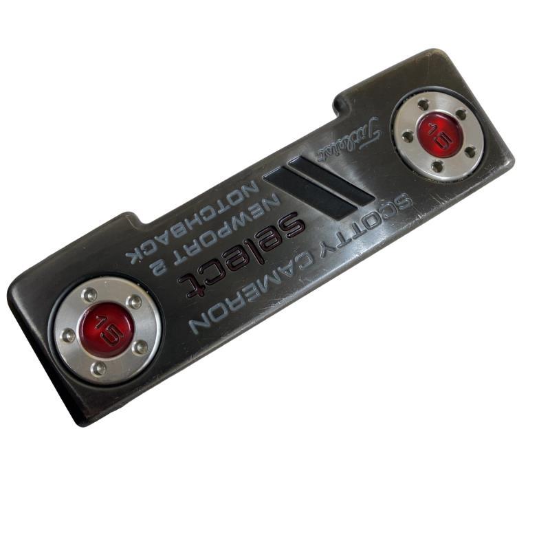 SCOTTY CAMERON NEWPORT 2 NOTCHBACK パター Titleist（タイトリスト） SCOTTY CAMERON select NEWPORT 2 NOTCHBACK