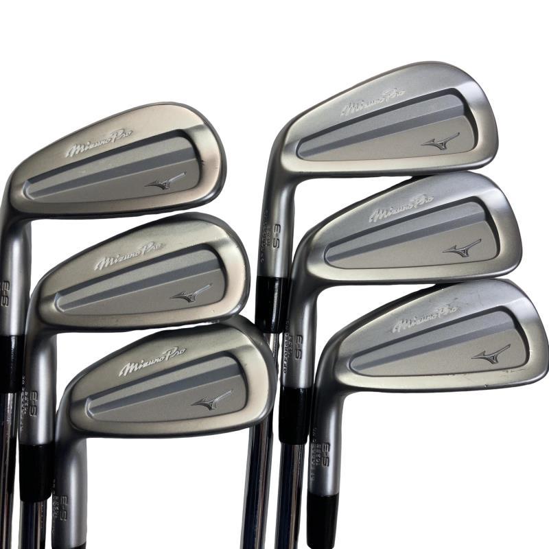 MIZUNO GOLF ミズノ Mizuno Pro S-3 6S レフティ アイアンセット IR