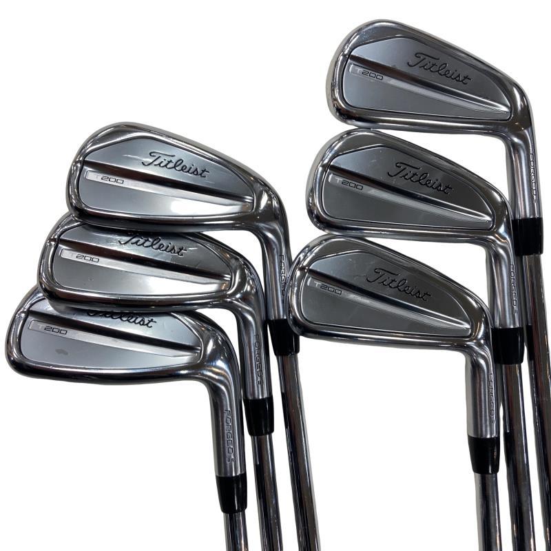 Titleist（タイトリスト） Titleist T200(2023) 6S アイアンセット IR
