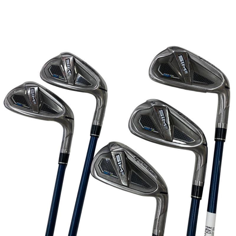 TaylorMade（テーラーメイド） SIM2 MAX・OS 5S アイアンセット IR