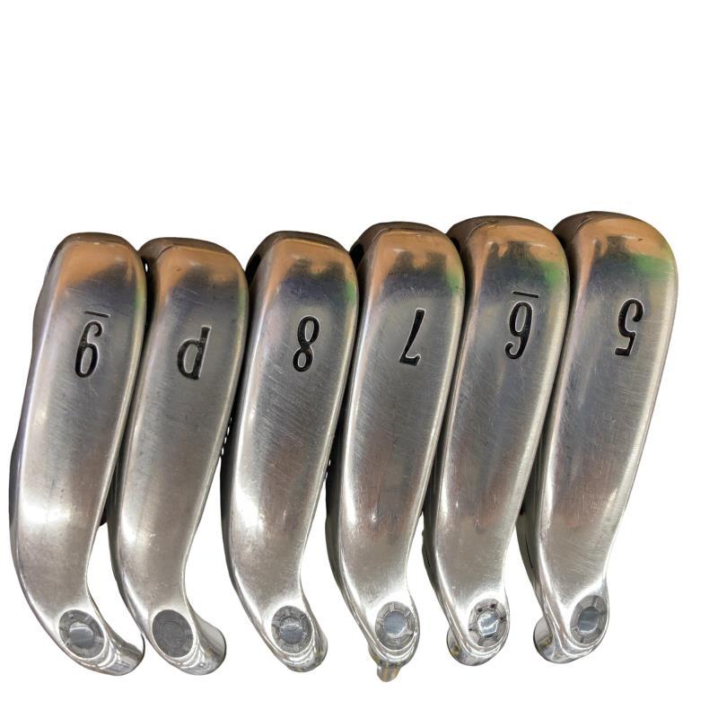 美品 Callawayキャロウェイ X-18 メンズゴルフ アイアンセット Callaway（キャロウェイ） X・18 6S アイアンセット IR フレックスR