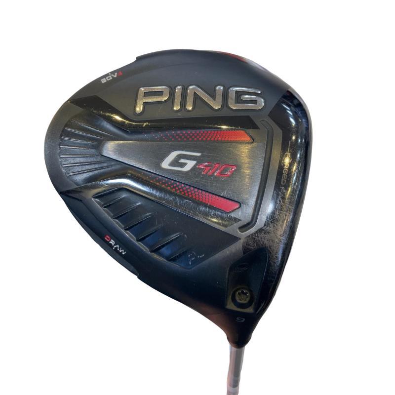 送料込ゴルフクラブセットPINGピンG210RAPTUREラプチャーG410 PING（ピン） G410 PLUS 9° ドライバー DR フレックスX : ゴルフ