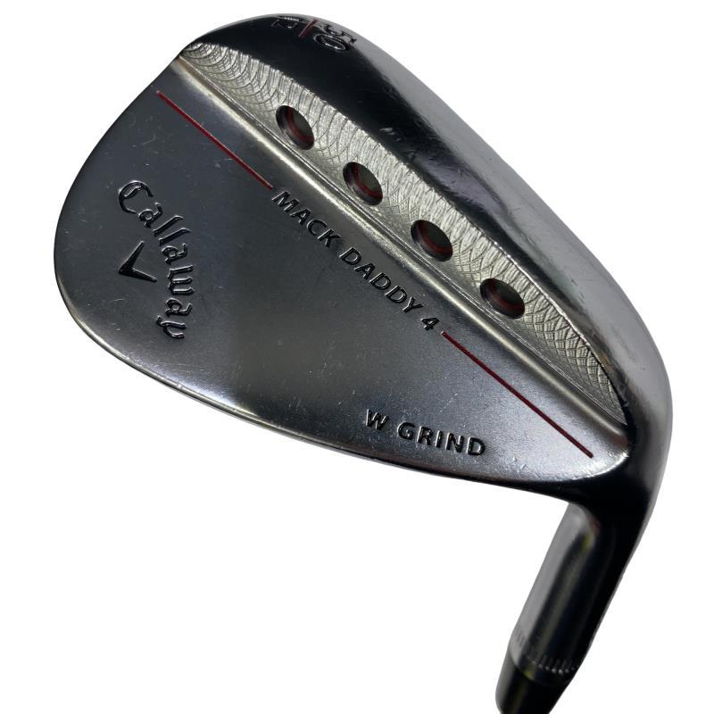 Callaway（キャロウェイ） MACK DADDY 4 クロムメッキ 50°/12°W