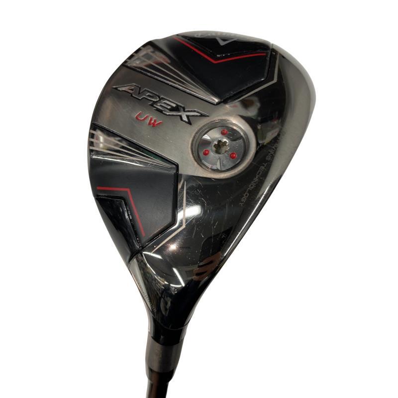 Callaway（キャロウェイ） APEX UW(2024) 19° ユーティリティ UT