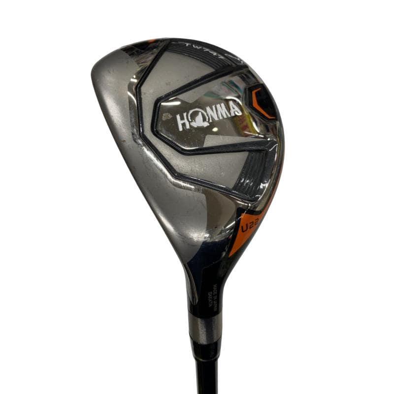 HONMA ホンマ　TW747 ユーティリティ　3本　セット　FLEX R HONMA GOLF（本間ゴルフ） TOUR WORLD TW747 22° レフティ