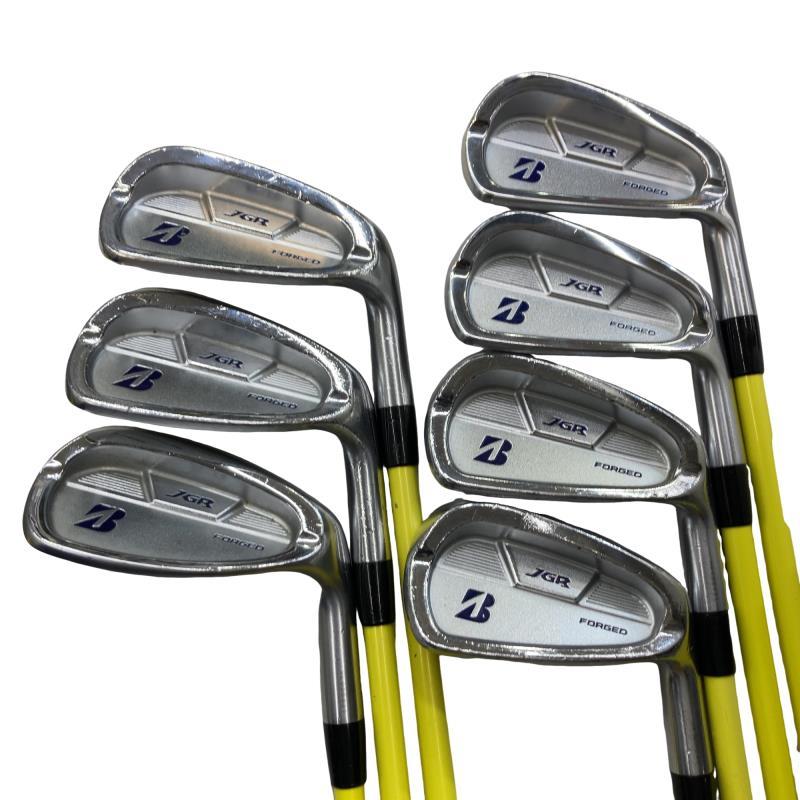 BRIDGESTONE JGR FORGED 8S アイアンセット フレックスX BRIDGESTONE GOLF ブリヂストン JGR FORGED 8S アイアンセット IR