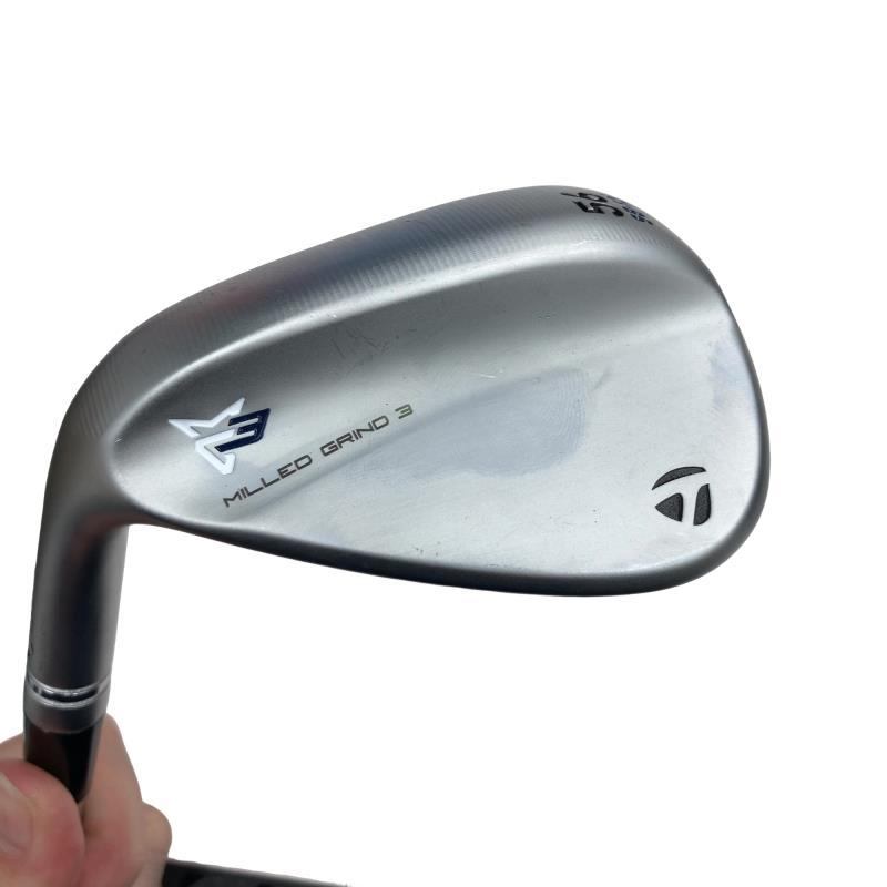 【新品・未使用】テーラーメイド Milled Grind ウェッジ 3本セット TaylorMade（テーラーメイド） Taylor Made MILLED GRIND 3(ブラック