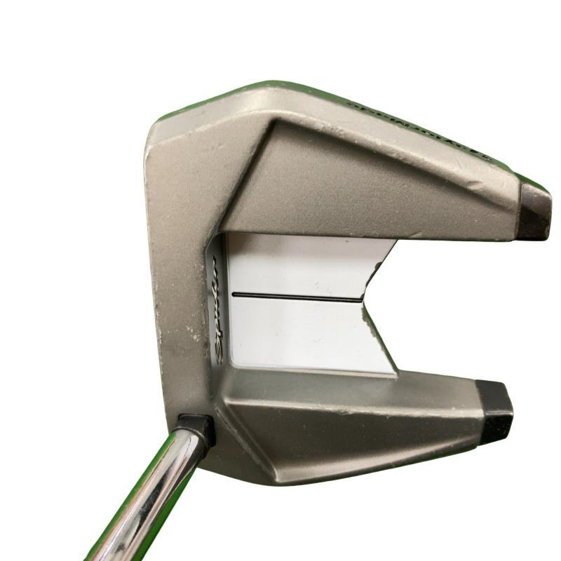 TaylorMade - 【新品】テーラーメイド スパイダー SR パター プラチナム 34インチ TaylorMade（テーラーメイド） Spider SR PLATINUM/WHITE シングル