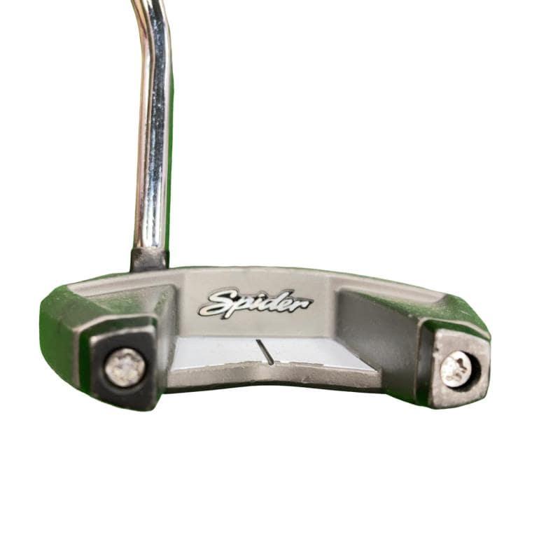 TaylorMade - 【新品】テーラーメイド スパイダー SR パター プラチナム 34インチ TaylorMade（テーラーメイド） Spider SR PLATINUM/WHITE シングル
