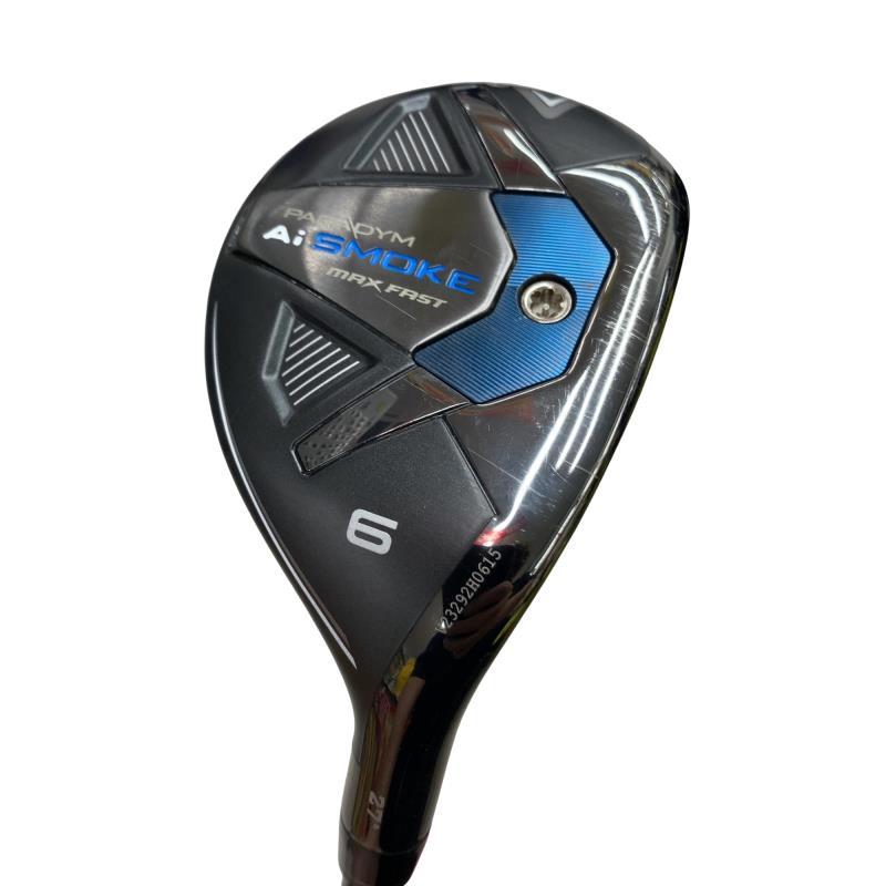 キャロウェイユーティリティＰＡＲＤＹＭ　ＡＩ　ＳＭＯＫＥＭＡＸＦＡＳＴU6 Callaway（キャロウェイ） PARADYM Ai SMOKE MAX FAST U6