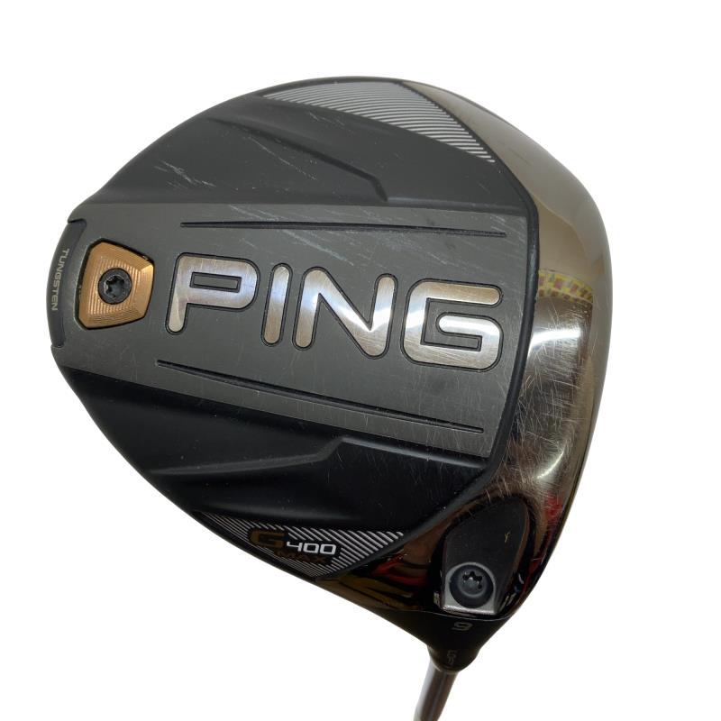 PING（ピン） G400 MAX 9° ドライバー DR フレックスSR : ゴルフ