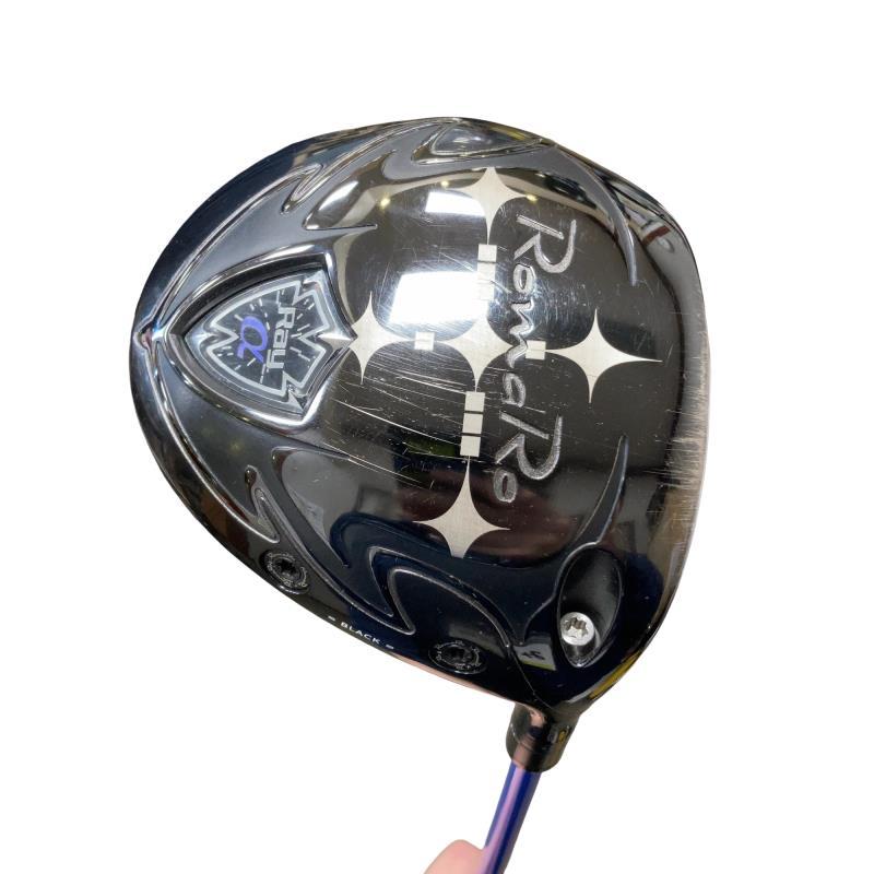 【再値下げ】新品未開封【ロマロ】RomaRo Ray α ドライバー ヘッドのみ RomaRo（ロマロ） RomaRo RomaRo Ray α BLACK 1W ドライバー DR