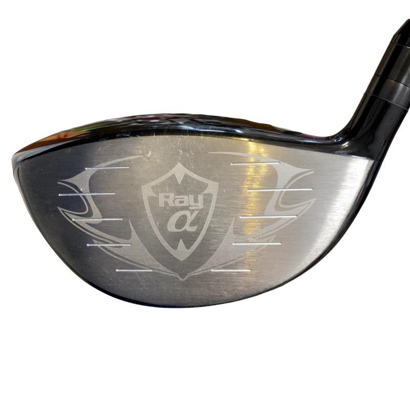 RomaRo（ロマロ） RomaRo RomaRo Ray α BLACK 1W ドライバー DR