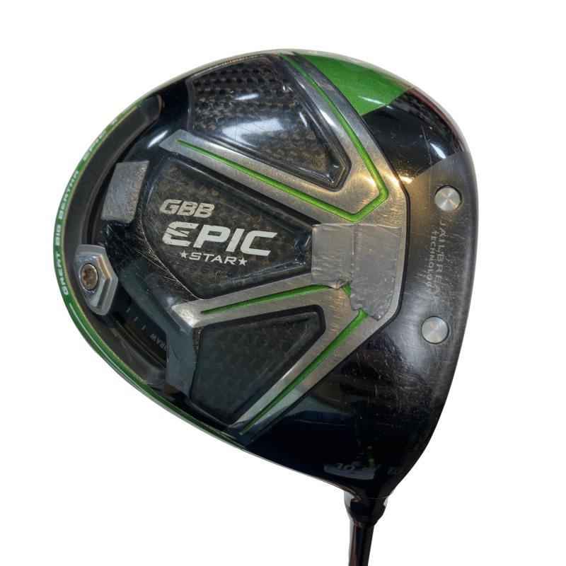 キャロウェイ GBB EPIC STAR レディース ドライバー FLEX A Callaway（キャロウェイ） GBB EPIC STAR 10.5° レディース ドライバー