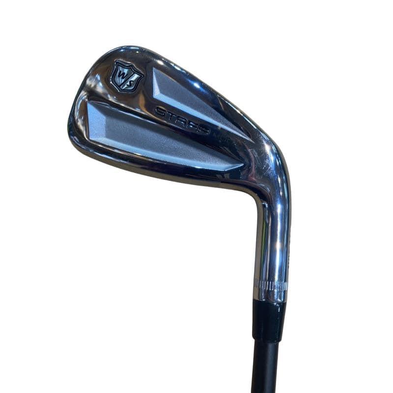 ウィルソン ユーティリティアイアンSTAFF MODEL 18° ウィルソンスタッフモデルUT試打評価｜ゴルフ界の”アメリカンマッスル