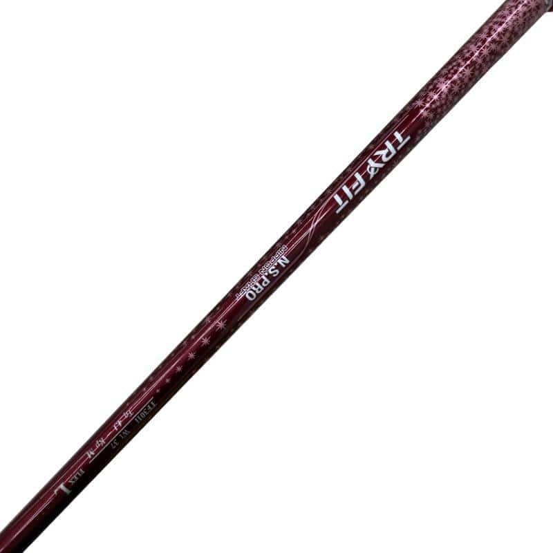 ゴルフプランナー TOBUNDA TRY FIT Li 5S レディース アイアンセット