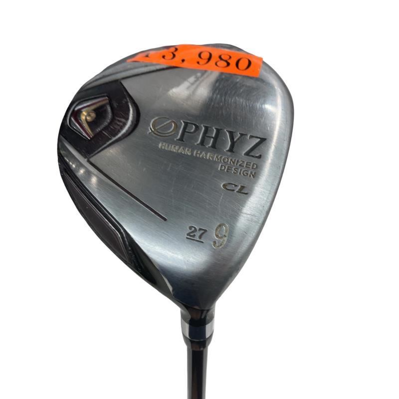 BRIDGESTONE GOLF ブリヂストン TOURSTAGE PHYZ CL 9W レディース