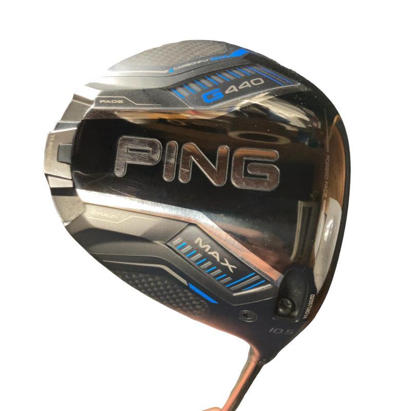 PING（ピン） G440 MAX 10.5° ドライバー DR フレックスS : ゴルフ