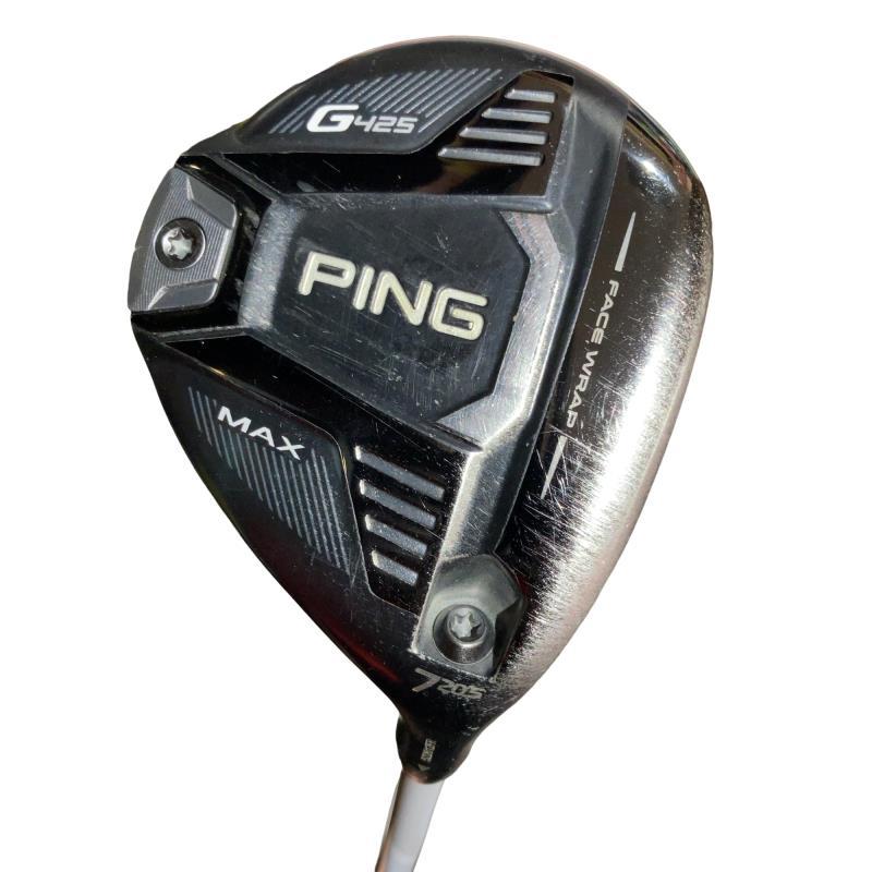 PING G425 MAX フェアウェイウッド 7w PING（ピン） G425 MAX 7W フェアウェイウッド FW フレックスその他