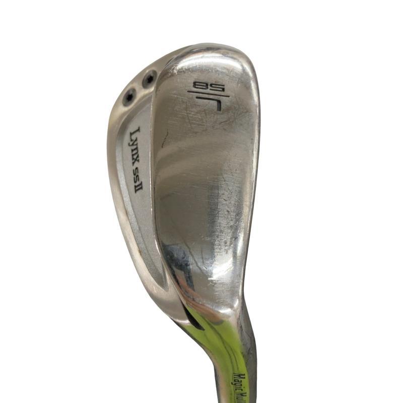 リンクス LYNX SS II 58° ウェッジ WG フレックスその他の画像