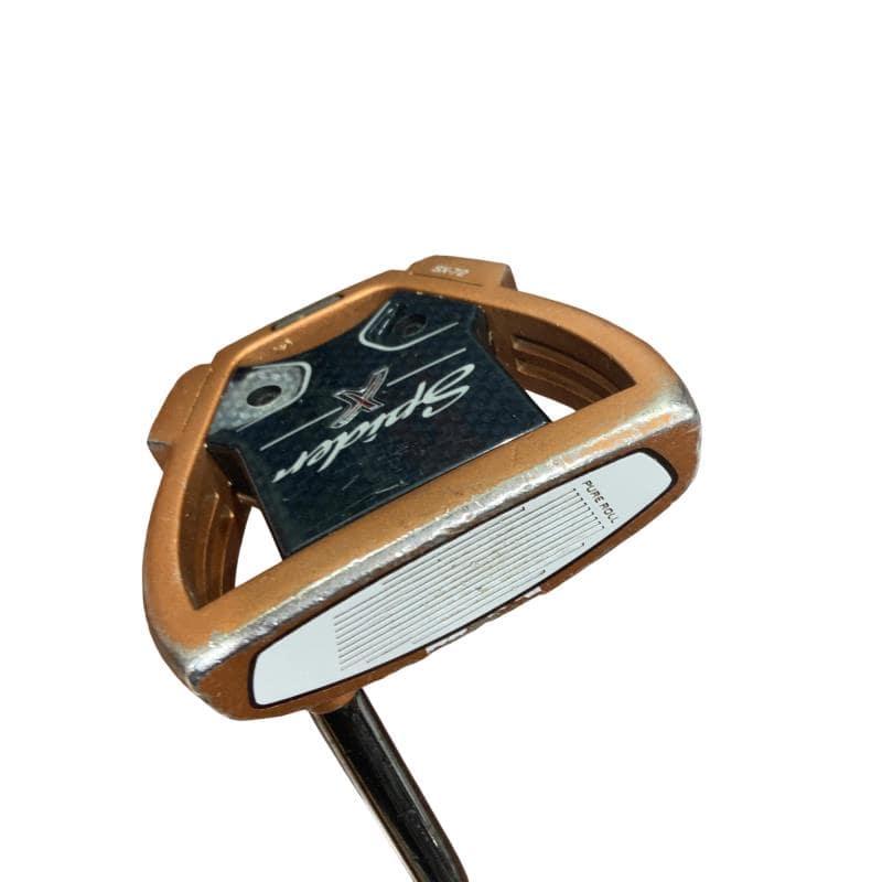 TaylorMade Spider X ホワイトパター 34インチ TaylorMade（テーラーメイド） Spider X CHALK/WHITE シングルベンド