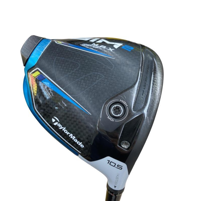 SIM2 MAX ドライバー 10.5 テーラーメイド TaylorMade（テーラーメイド） SIM2 MAX 10.5° ドライバー DR