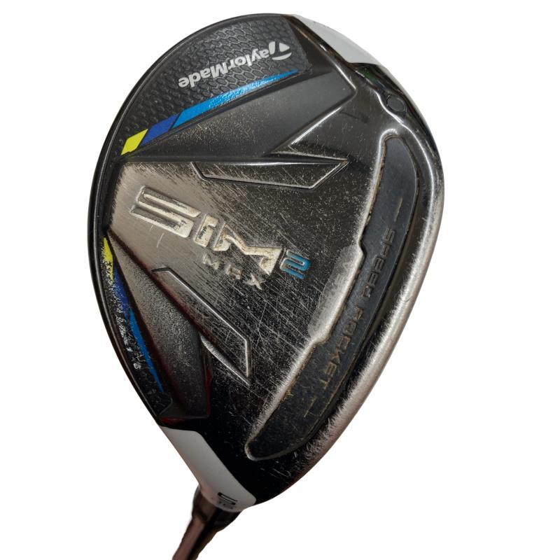 テーラーメイド SIM2 MAX　U5　ユーティリティ TaylorMade（テーラーメイド） SIM2 MAX U5 ユーティリティ UT