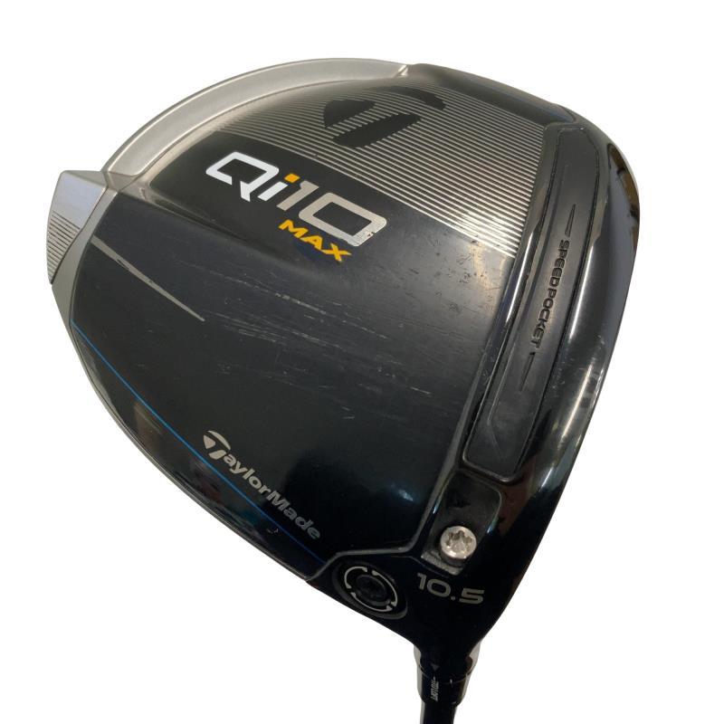 美品テーラーメイドQi10 MAX ドライバー 10.5° Ｓシャフト　オマケ付 TaylorMade（テーラーメイド） Qi10 MAX 10.5° ドライバー DR