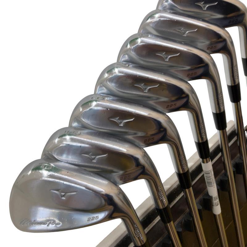 MIZUNO GOLF ミズノ Mizuno Pro 225 7S アイアンセット IR フレックスS