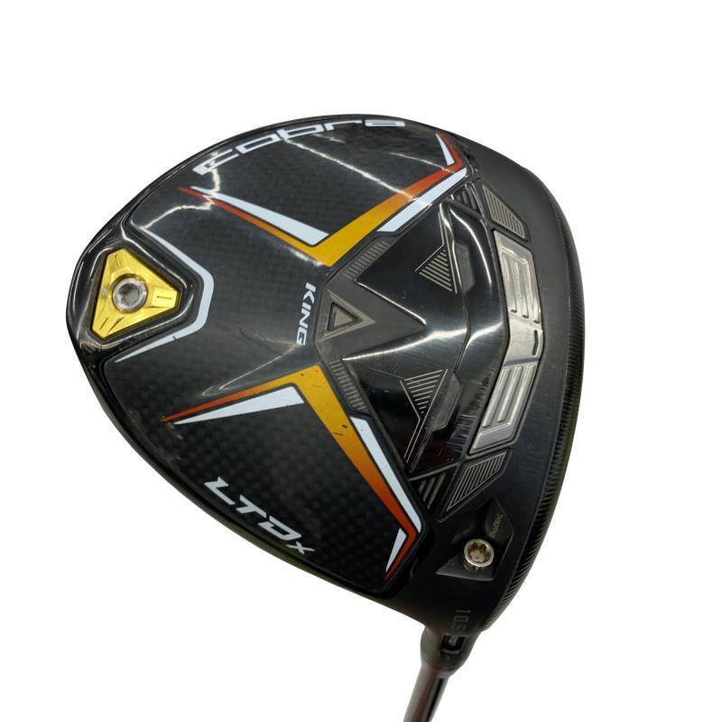 コブラ KING LTDx ドライバー 10.5度　S COBRA（コブラ） KING LTDx 10.5°(ブラック) ドライバー DR フレックス