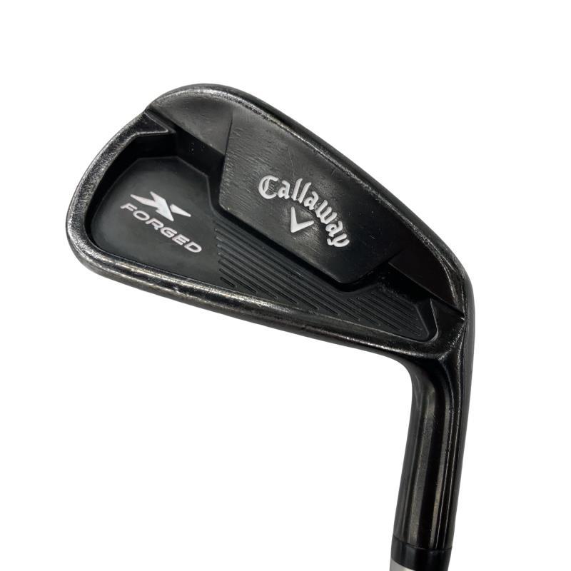 Callaway（キャロウェイ） X FORGED STAR(2021) BLACK 6S アイアン