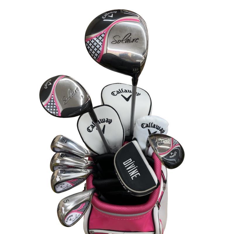Callaway（キャロウェイ） SOLAIRE(2016) 8S(キャディバッグ付き