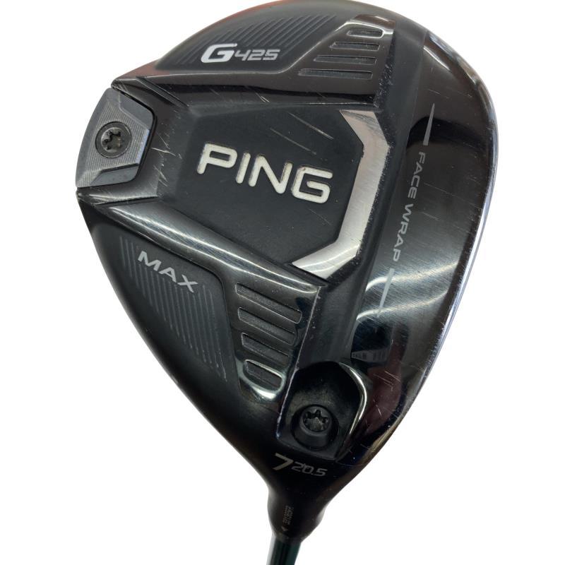 PING G425 フェアウェイウッド 7番 PING（ピン） G425 MAX 7W フェアウェイウッド FW フレックスその他