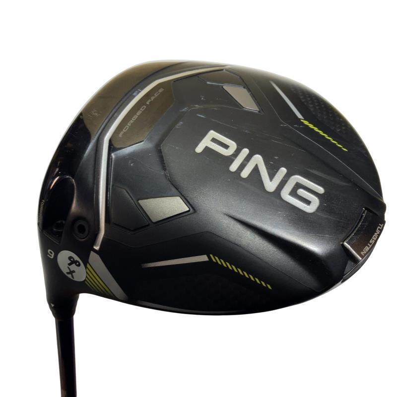 レフティシャフト新品！PING G430 10Kドライバー9.0°フレックスX PING（ピン） G430 MAX 10K 9° レフティ ドライバー DR フレックスX