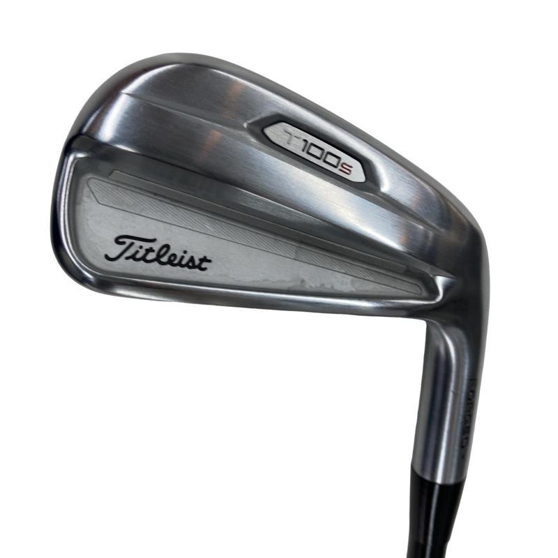 タイトリスト Titleist T100S(2021) 6S USA アイアンセット IR フレックスSXの画像