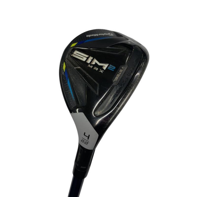 【新品】テーラーメイドSIM2 MAX ユーティリティ 4番 カーボン S TaylorMade（テーラーメイド） SIM2 MAX U4 ユーティリティ UT