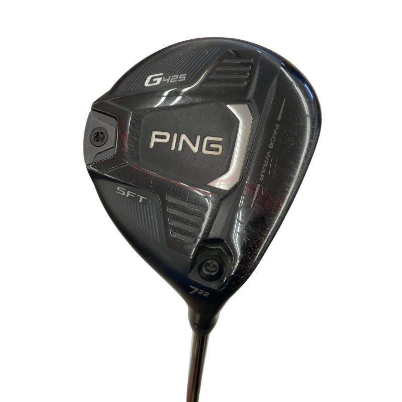 PING（ピン） G425 SFT 7W(アーコス付き) フェアウェイウッド FW