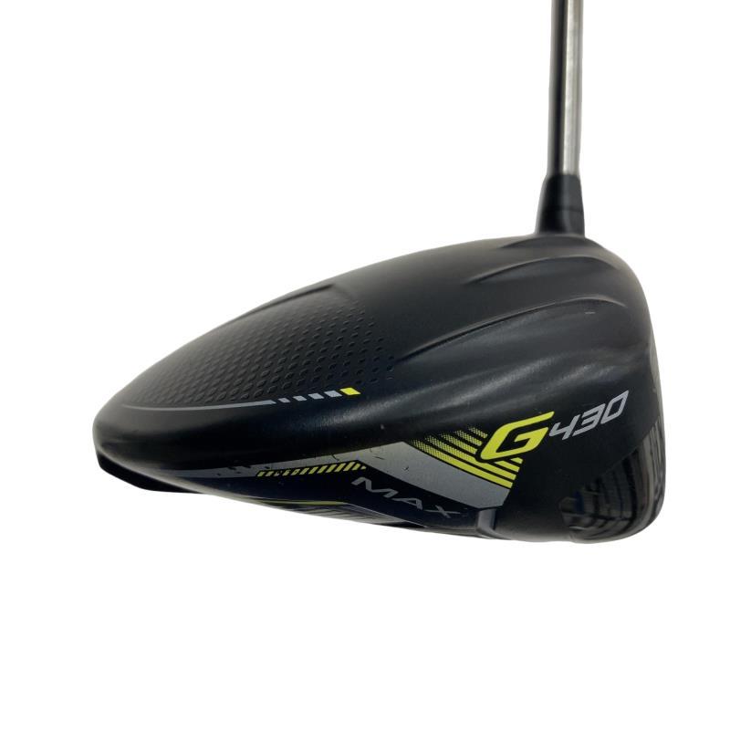 PING（ピン） G430 MAX 9° ドライバー DR フレックスS : ゴルフ