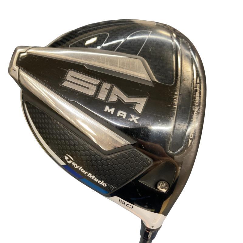 TaylorMade（テーラーメイド） SIM MAX 9° ドライバー DR フレックスS